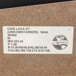 Piastrella "Oxid Lava" 30x60