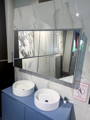 Specchio Contenitore "Space"