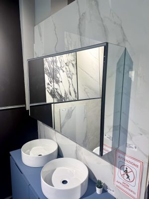Specchio Contenitore "Space"