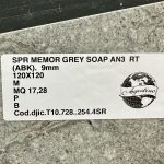 Piastrella "SPR Memor Grey Soap AN3"