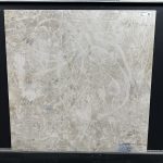 Piastrella "Action Paint Light White"
