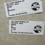 Piastrella "Alt Cozy Marfil" 60x60
