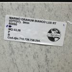 Piastrella “Marmo Granum Bianco Lux"