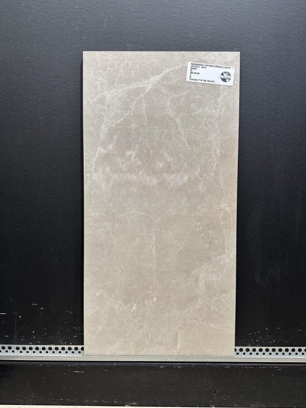 Piastrella “Marmorea Oxford Greige Lux"
