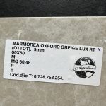 Piastrella “Marmorea Oxford Greige Lux"