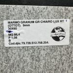 Piastrella “Marmo Granum GR Chiaro Lux"