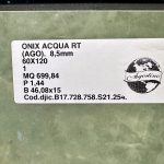 Piastrella “Onix Acqua”
