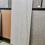Piastrella "White Macauba Nat"