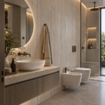 Piastrella "St Remy Beige Bois Lappato"
