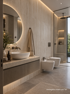 Piastrella "St Remy Beige Bois Lappato"