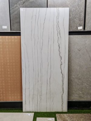 Piastrella "White Macauba Nat"