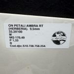 Piastrella "On Petali Ambra"