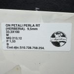 Piastrella "On Petali Perla"