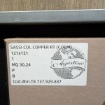 Piastrella "Sassi Col Copper"