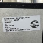 Piastrella "Saint Remy Avorio Lap"