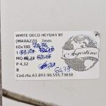 Piastrella “White Deco Heyday"