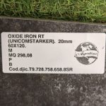 Piastrella "Oxide Iron" 60x120