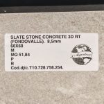 Piastrella “Slate Stone Concrete 3D"