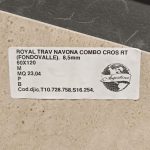 Piastrella "Royal Trav Navona Combo Cros"