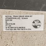 Piastrella "Royal Trav Ebur Vein"