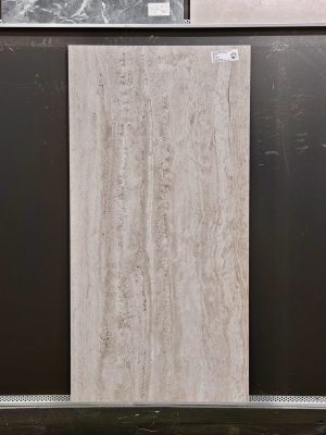 Piastrella "Royal Trav Griseo Vein"