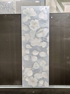 Piastrella "On Petali Cobalto"