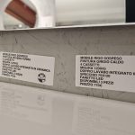 Mobile da bagno sospeso "Rigo" 120x45 Rovere Farnia