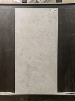 Piastrella “Royal Trav Bianco Cros R11" 60x120