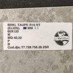 Piastrella “BRKL Taupe"