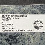 Piastrella "Classy Green SPZ"