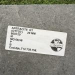 Piastrella "Antracite"