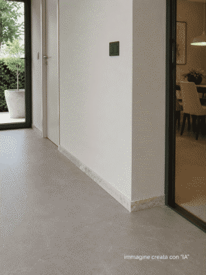 Battiscopa “Amazzonite Lux"