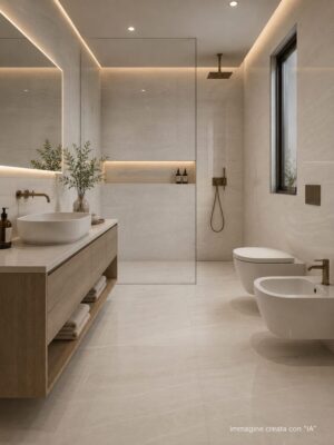 Piastrella “Onice White Lux"