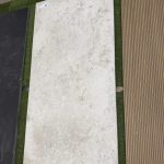 Piastrella “Debris Talc R11"