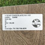Piastrella “4 Seas Chocolate R11"