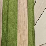 Piastrella “Nordik Wood Gold R11"