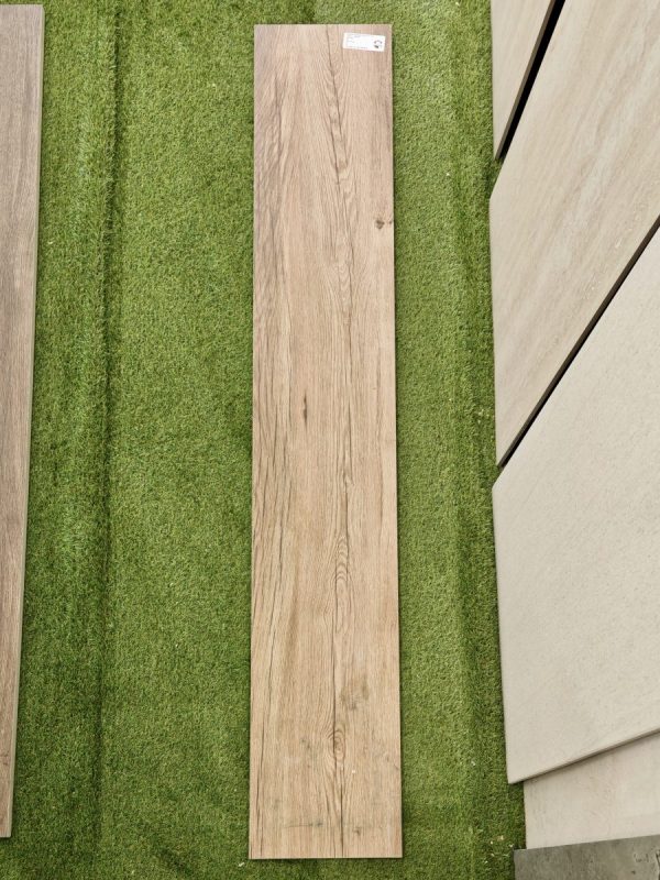 Piastrella “Nordik Wood Gold R11"