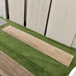 Piastrella “Nordik Wood Gold R11"