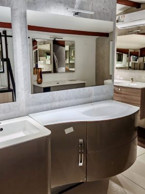 Mobile da Bagno Sospeso "Best Talpa" 104x51/34