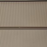 Mobile da bagno sospeso "Rigo" Tortora 90x45