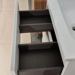 Mobile da bagno a terra "Allegra" Bianco Neve 60x39