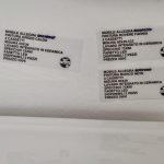 Mobile da bagno a terra "Allegra" Bianco Neve 60x39