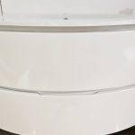 Mobile da bagno sospeso "Oxford" Finitura Bianco Opaco 104x51