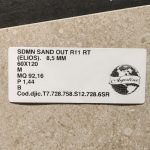 Piastrella “SDMN Sand Out R11"