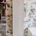 Colonna Sospesa "Domus" Larice Crudo 138x35x28