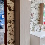 Colonna Sospesa "Domus" Larice Crudo 138x35x28