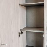 Colonna Sospesa "Domus" Larice Crudo 138x35x28