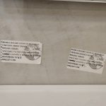 Mobile da bagno sospeso "Rigo" Verde Salvia 100x45 cm
