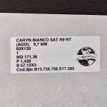 Piastrella "Caryn Bianco Sat R9"