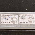 Battiscopa “Amazzonite Lux"